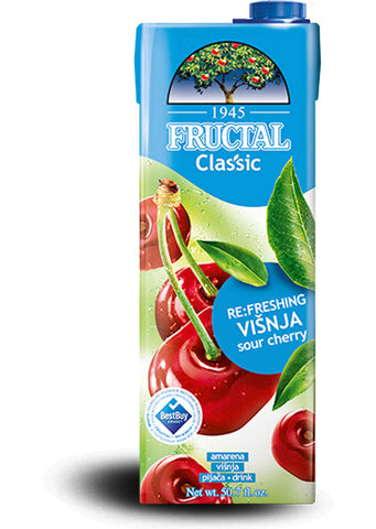 Fructal - Classic sour cherry juice1.5L best before20/05/24