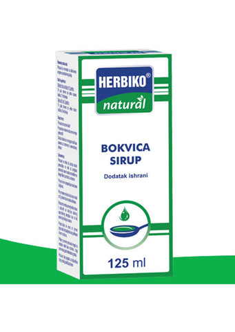 Herbiko -  Plantain (shrimp) syrup 125ml