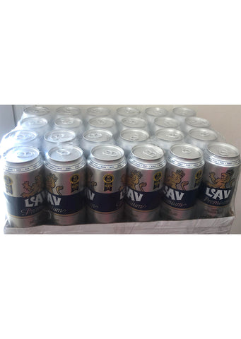 Lav Beer can 0.5L x 24pcs (BOX) best before:17/05/2024