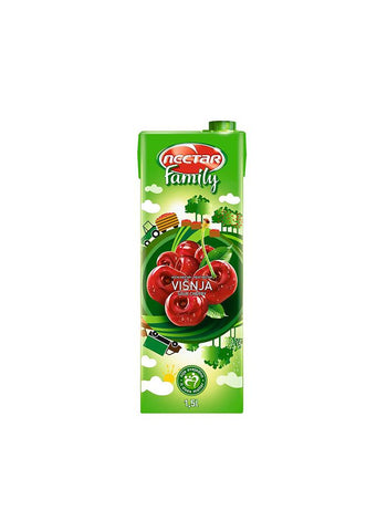 Nectar - Family sour cherry juice 1.5L