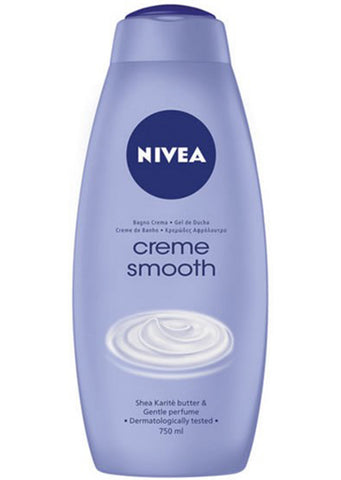 Nivea - Bath cream smooth 750ml