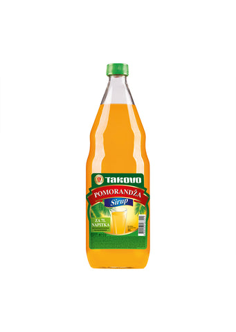 Takovo - Orange syrup 1L