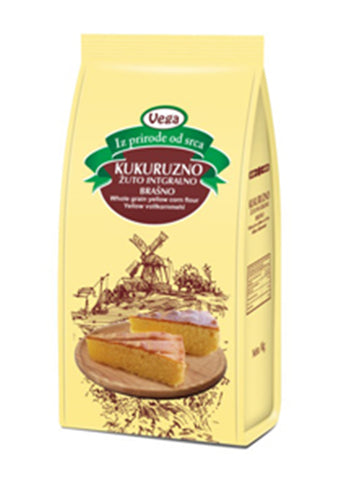 Vega - Yellow corn flour 1kg
