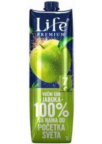 Nectar Life Premium juice- 100% Apple 1L