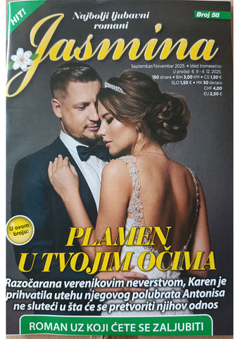 Ljubavni roman Jasmina br.58