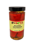 Vava Roasted red peppers 490g
