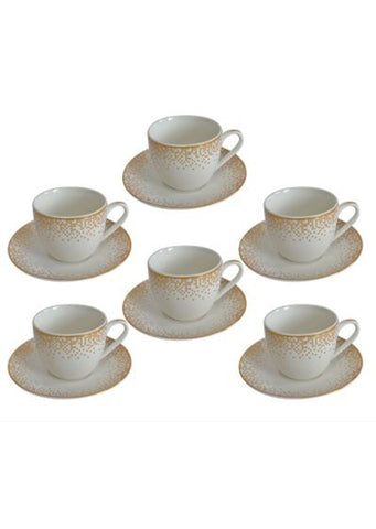 Sigma - Porcelain coffee set 6/1pk (180ml)