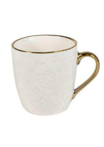 Sigma - Porcelain cup / heart 220ml
