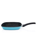 Metalac Grill pan GRANIT INDUCTION 26cmx26cm