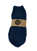 Wool Art Unisex knitted socks (one size) Blue