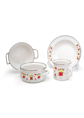 Metalac TAKOVO girls children's set 4/1