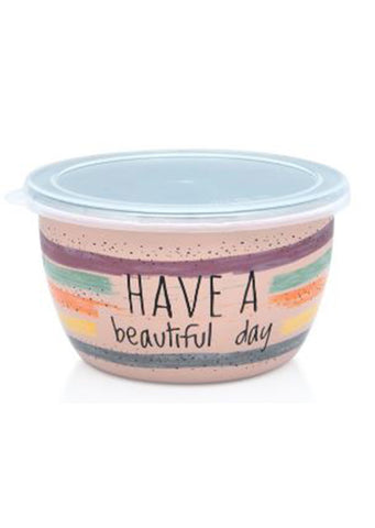 Metalac - HAVE A BEAUTIFUL DAY Food storage container 14cm/1.1lit