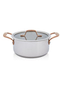 Metalac VENERA shallow pot 20cm/2.8l