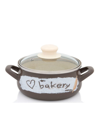 Metalac BAKERY shallow pot 16cm/1.85L
