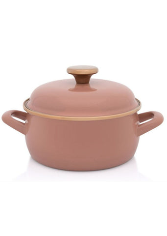 Metalac MOKA shallow pot 18cm/2.4lit