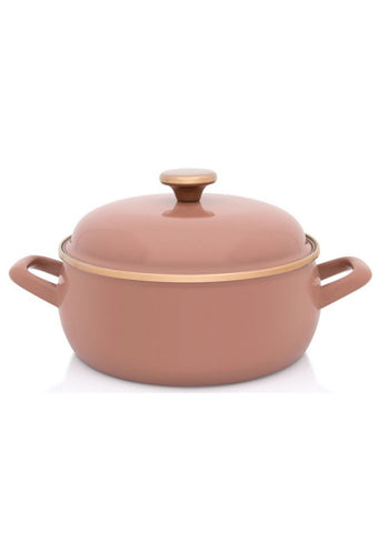 Metalac MOKA shallow pot 22cm/3.8lit