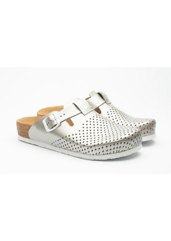 Leon Womens Slippers Champagne No.42