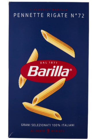 Barilla Pennette Rigate No.72 500g