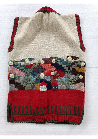 Wool Art - Women's Vest  (one size)