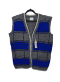 Wool Art West with Caro Blue (one size)