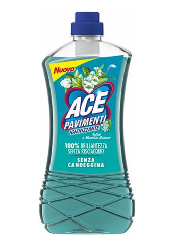 ACE Floor cleaner Talc & White musk 1L