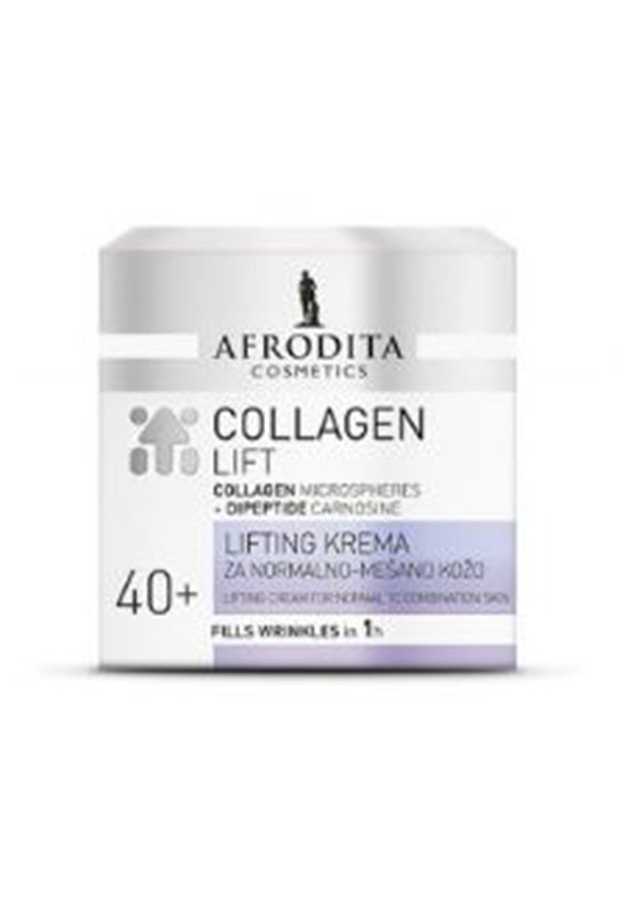Afrodita cosmetics - COLLAGEN lift LIFTING CREAM FOR NORMAL-MIXED SKIN 50ml