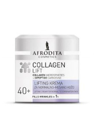 Afrodita cosmetics COLLAGEN lift LIFTING CREAM FOR NORMAL-MIXED SKIN 50ml bb:02/2025