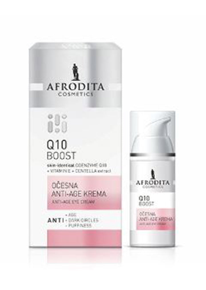 Afrodita cosmetics Q10 BOOST ANTI-AGE eye cream 15ml bb:01/2025