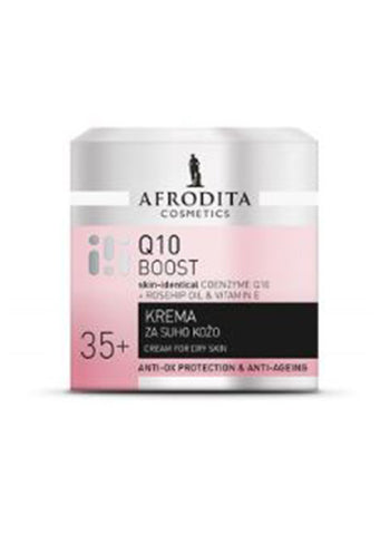 Afrodita cosmetics - Q10 BOOST Cream for dry skin 50ml