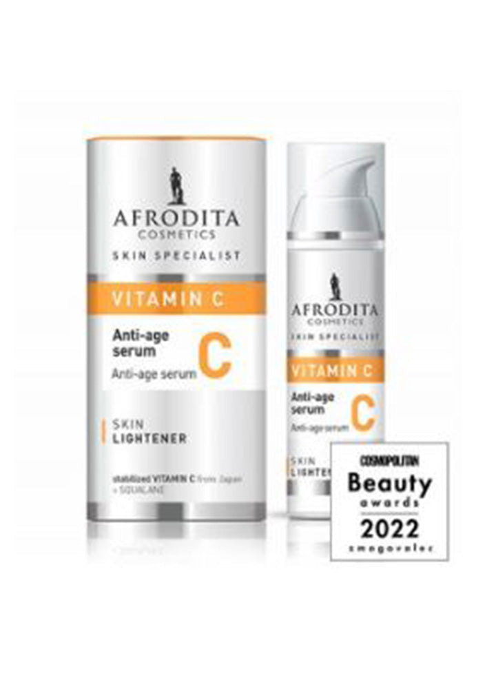 Afrodita cosmetics - SKIN specialist VITAMIN C Anti-aging serum 30ml