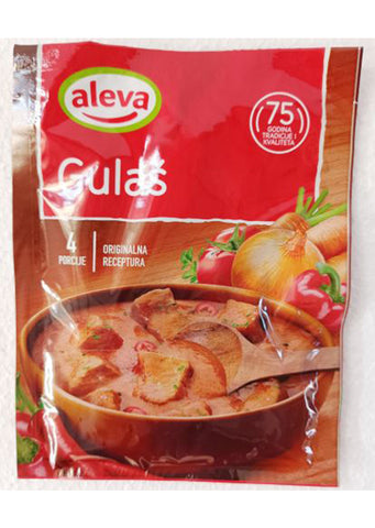 Aleva - Mix for goulash 50g