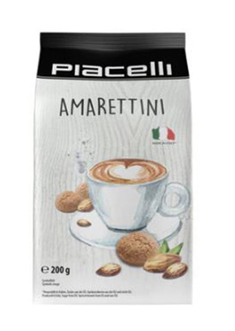Piacelli biscuits almond Amarettini 200g BB:22/02/2025