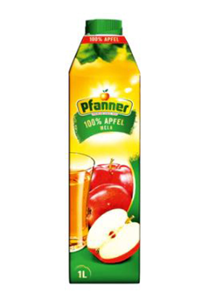 Pfanner - Apple juice 100% 1L