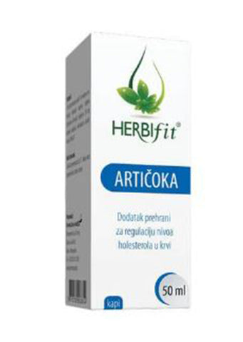 Pharmamed Artichoke Herbifit drops 50ml