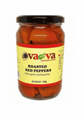 Vava Roasted red peppers 700g