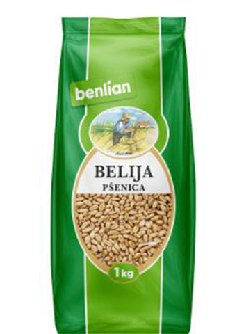 Benlian - Belija wheat 1kg best before:13/03/24