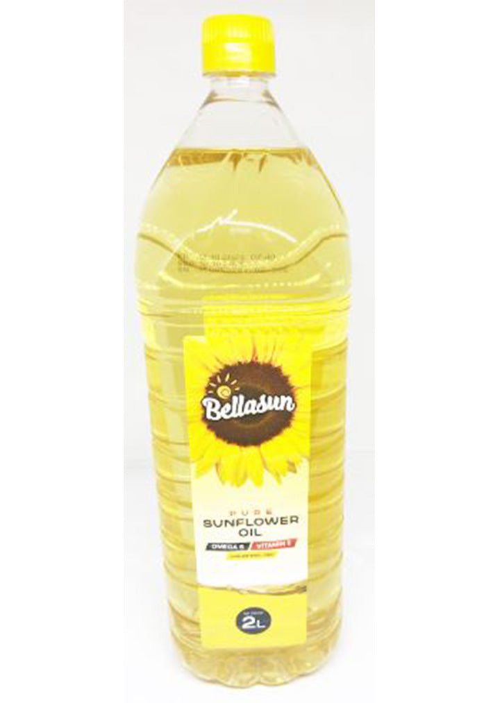 Bellasun Pure Sunflower oil 2L