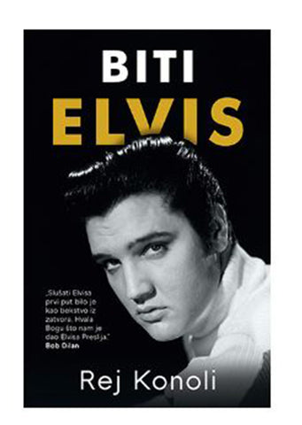 Biti Elvis -  Rej Konoli