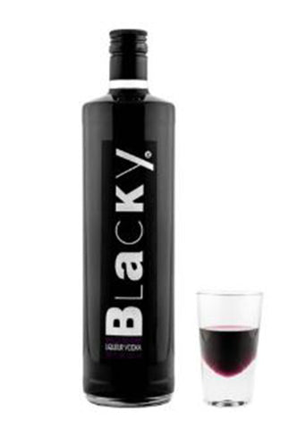 Blacky - Forest fruits liqueur 16% vol. Alcohol 700ml