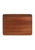 Breza Wooden Chopping Board with a channel 35 x 25cm