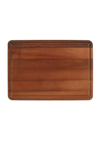 Breza Wooden Chopping Board with a channel 35 x 25cm