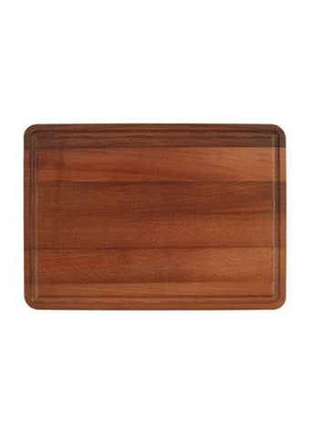 Breza - WOODEN Chopping Board with a channel 35 x 25cm