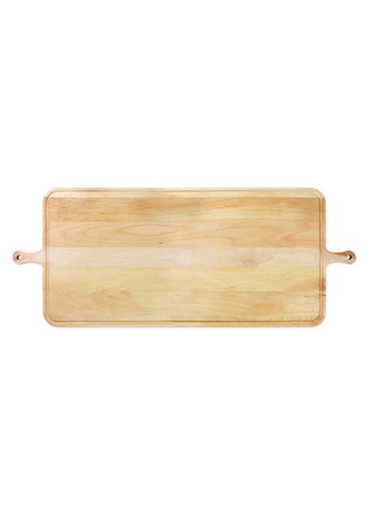 Breza - Large WOODEN BOARD for serving food 70 x 35cm