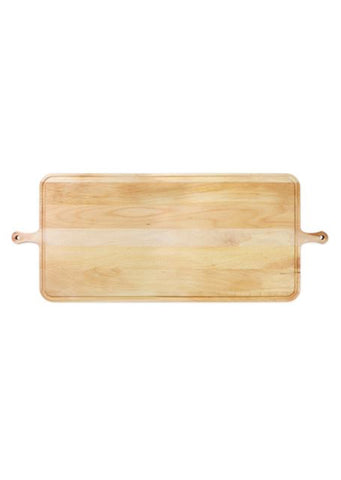 Breza Large WOODEN BOARD for serving food 70 x 35cm