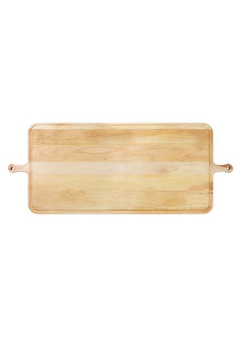 Breza - Large WOODEN BOARD for serving food 70 x 35cm