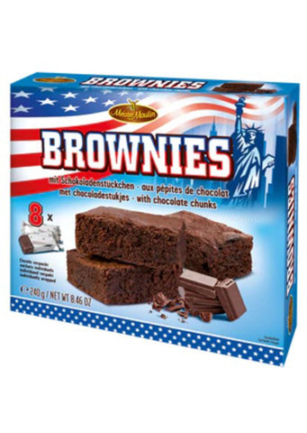Meister Moulin Brownies (8x30g) 240g BB:24/04/2025