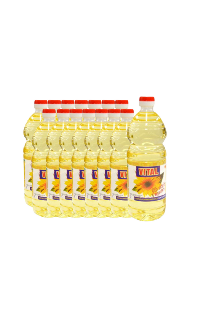 Vital Sunflower oil 1L X 15box