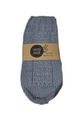 Wool Art Unisex knitted socks (one size) Light Blue
