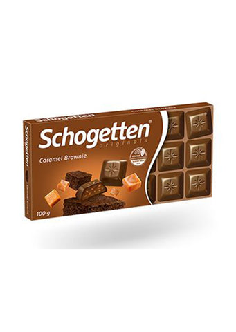 Schogetten - Caramel Brownie 100g
