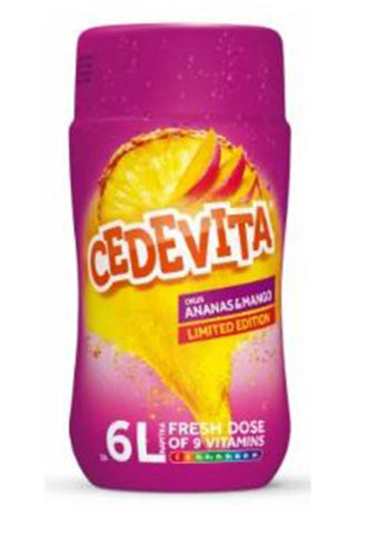 Cedevita - Powder drink Pineapple & Mango 6L 455g